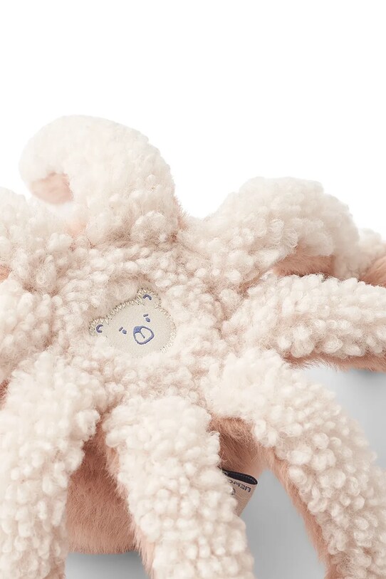 Liewood przytulanka niemowlęca Binnie Octopus Teddy LW20031 różowy SS25