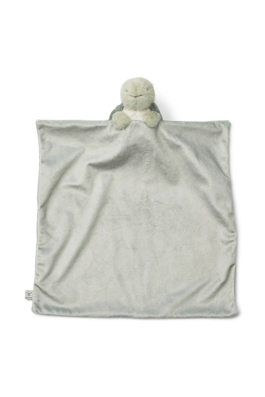 Detská plyšová hračka Liewood Camdon Turtle Cuddle Cloth LW20035 zelená SS25