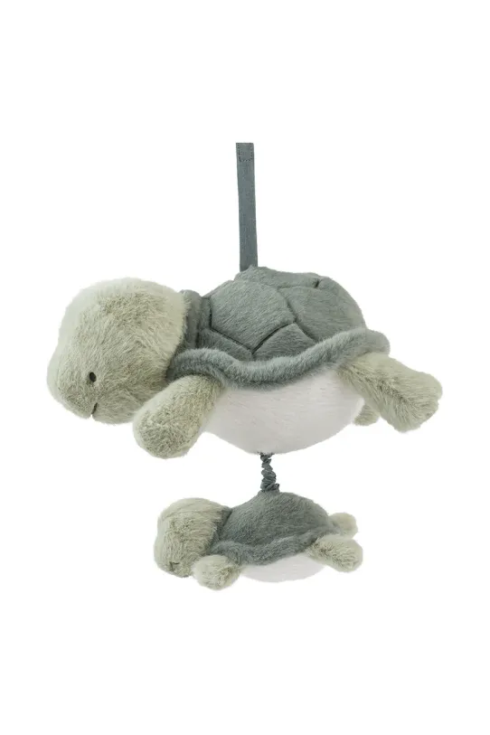 Liewood giostrina neonato Mandy Turtle Music Mobile Planet friendly verde LW20037