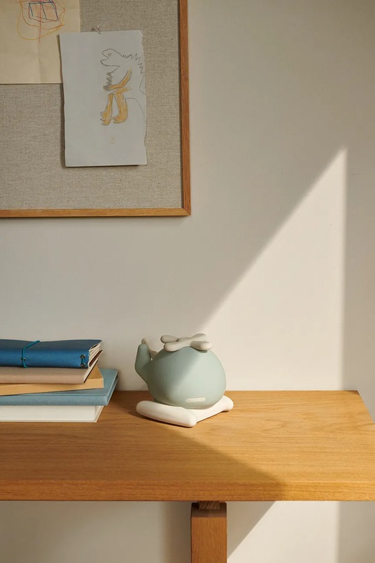 Liewood lampă de noptieră pentru copii Winston Helicopter Night Light LW20042 albastru