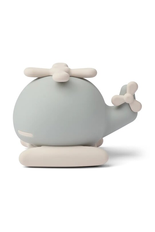 Băieți Liewood lampă de noptieră pentru copii Winston Helicopter Night Light LW20042 albastru