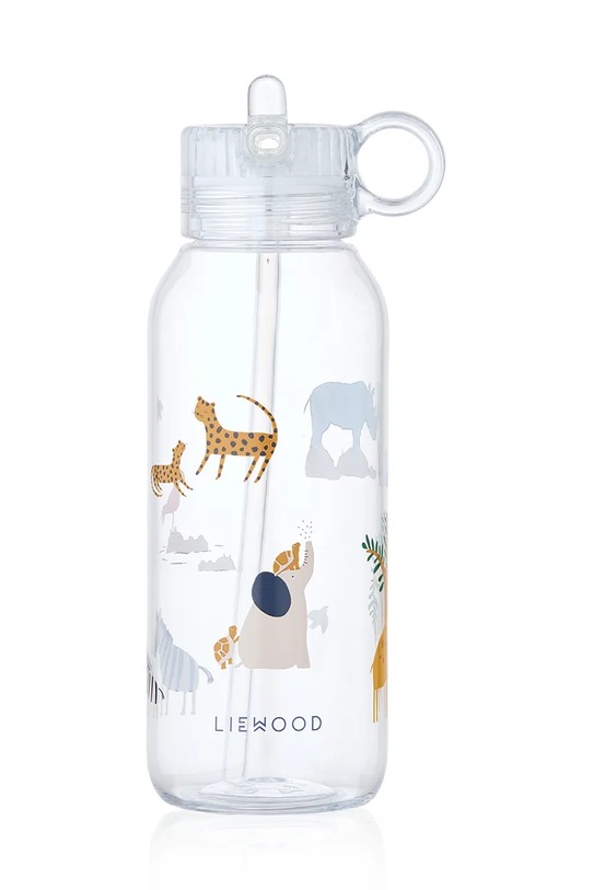 Liewood biberon Yang Tritan Water Bottle 500ml alb LW20305