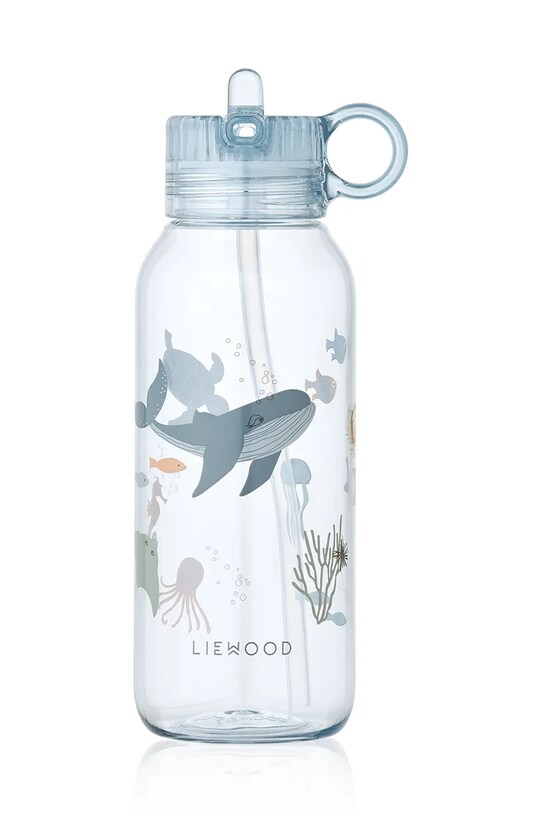 Бутылочка для детей Liewood Yang Tritan Water Bottle 500ml голубой LW20305