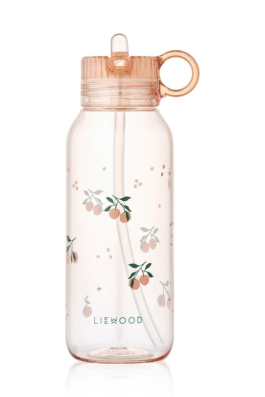 Liewood butelka dla dzieci Yang Tritan Water Bottle 500ml pomarańczowy LW20305