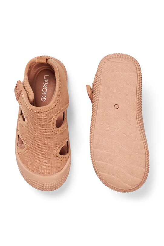 Liewood buty do wody dziecięce Sigurd Sea Shoe LW18513 pomarańczowy
