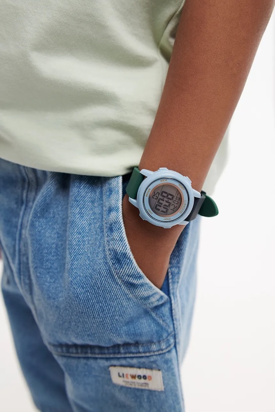 Παιδικό ρολόι Liewood Sussi Wrist Watch σκούρο μπλε LW19819