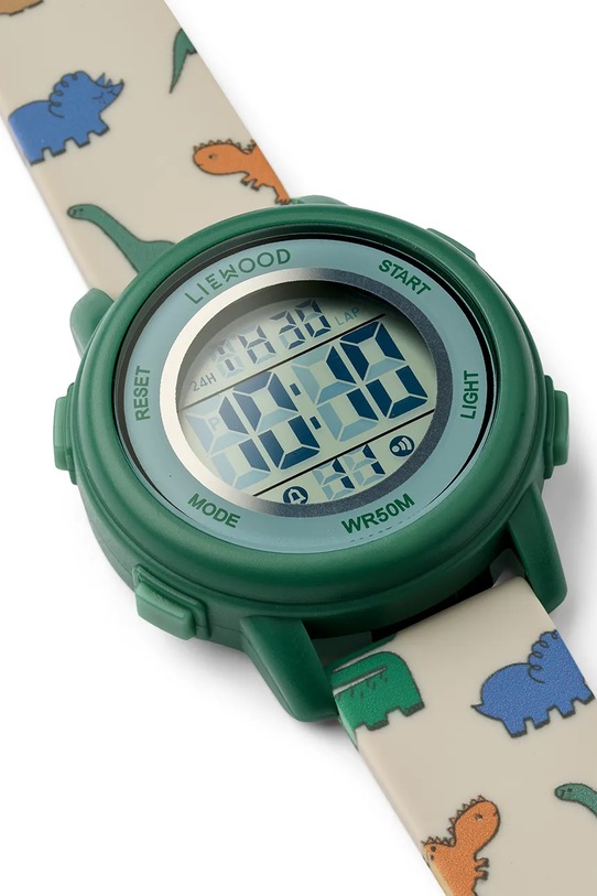 Детски часовник Liewood Sussi Wrist Watch LW19819 зелен SS25