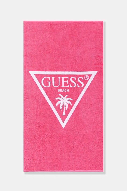 Guess asciugamano con aggiunta di lana rosa H5GZ05.SG00P.PPYA