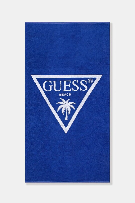 Guess prosop din bumbac albastru H5GZ05.SG00P.PPYA