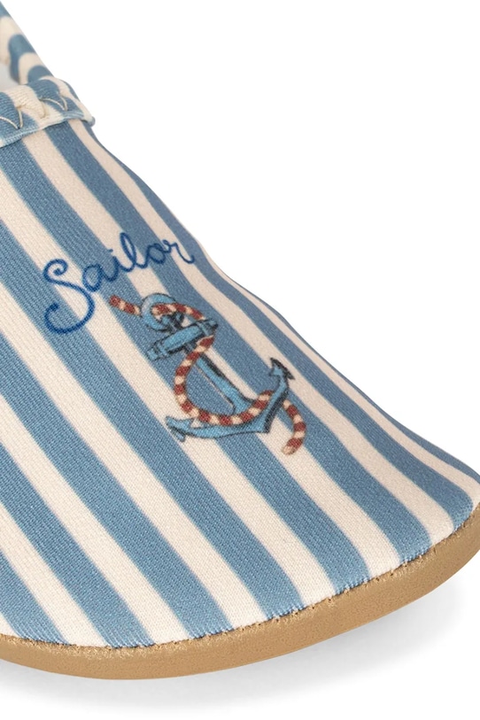 Konges Sløjd pantofi de apă pentru copii ASTER SWIM SHOES KS102481 albastru SS25