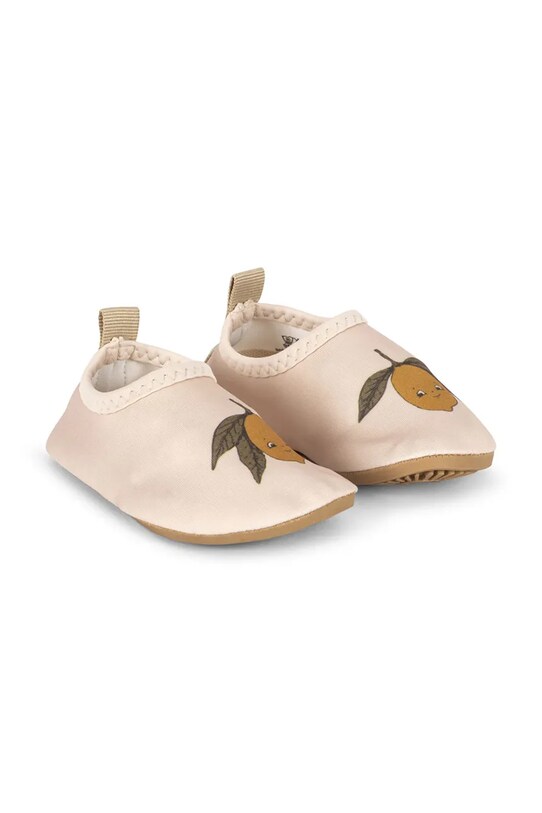 Konges Sløjd pantofi de apă pentru copii ASTER SWIM SHOES bej KS102481