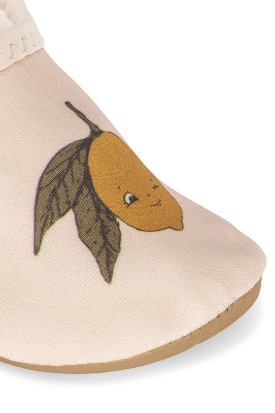 Băieți Konges Sløjd pantofi de apă pentru copii ASTER SWIM SHOES KS102481 bej