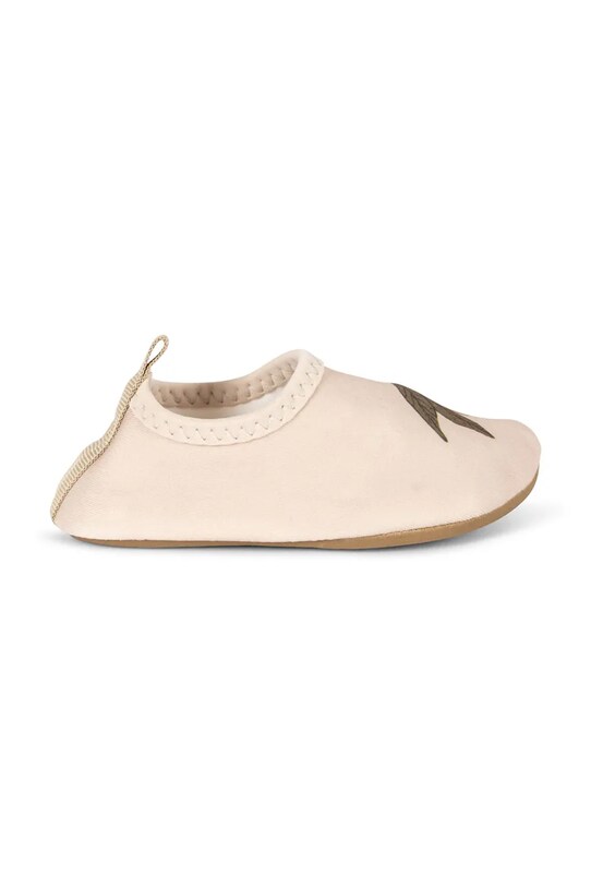 Konges Sløjd pantofi de apă pentru copii ASTER SWIM SHOES KS102481 bej