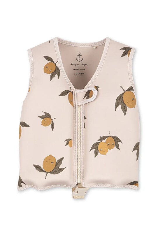 Детский жилет для плавания Konges Sløjd ELLIS FLOAT VEST бежевый KS102694