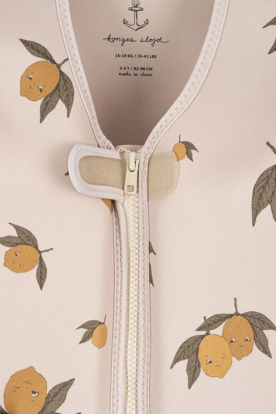 Мальчик Детский жилет для плавания Konges Sløjd ELLIS FLOAT VEST KS102694 бежевый