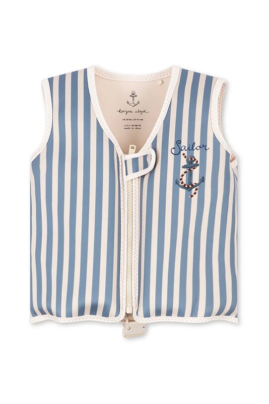 Дитячий жилет для плавання Konges Sløjd ELLIS FLOAT VEST блакитний KS102694