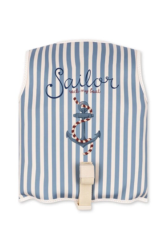 Дитячий жилет для плавання Konges Sløjd ELLIS FLOAT VEST KS102694 блакитний SS25