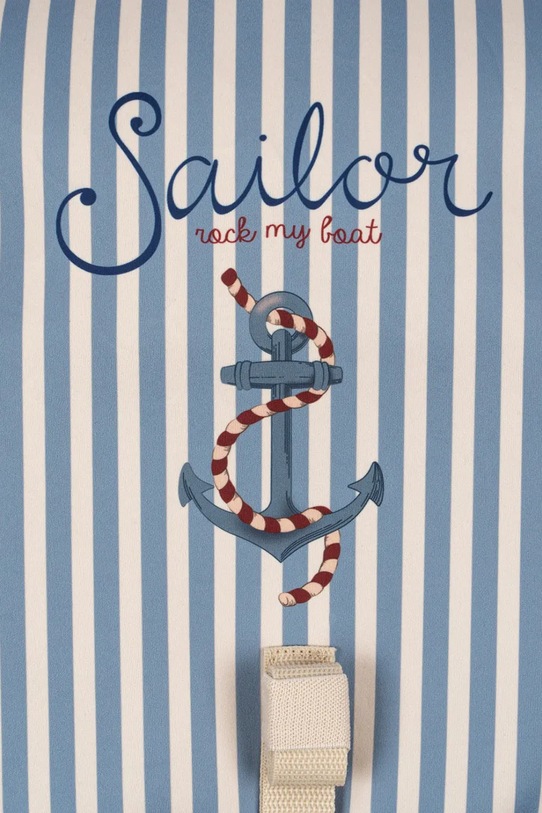 Хлопчик Дитячий жилет для плавання Konges Sløjd ELLIS FLOAT VEST KS102694 блакитний