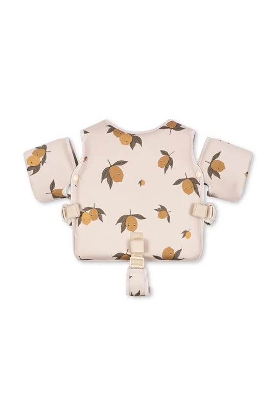 Konges Sløjd vestă de înot pentru copii HOLLIS FLOAT WATER WINGS KS102702 bej SS25