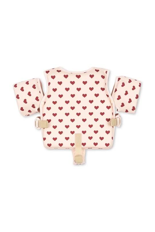 Konges Sløjd vestă de înot pentru copii HOLLIS FLOAT WATER WINGS KS102702 bej SS25