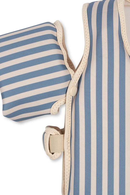 Konges Sløjd vestă de înot pentru copii HOLLIS FLOAT WATER WINGS albastru KS102702