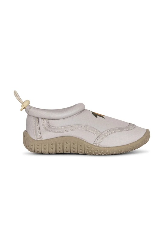 Konges Sløjd pantofi de apă pentru copii SEA SWIM SHOES KS102715 gri