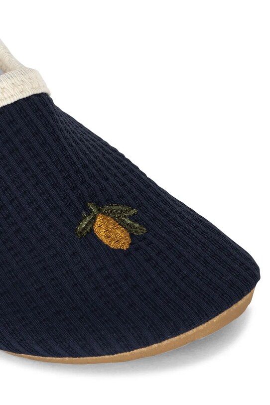 Konges Sløjd pantofi de apă pentru copii SAILOR SWIM SHOES KS102634 bleumarin SS25