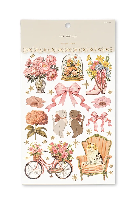 Detské tetovania Konges Sløjd TATTOOS ružová KS102336