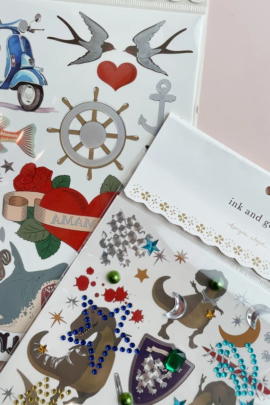 Detské tetovania Konges Sløjd TATTOOS KS102336 viacfarebná SS25