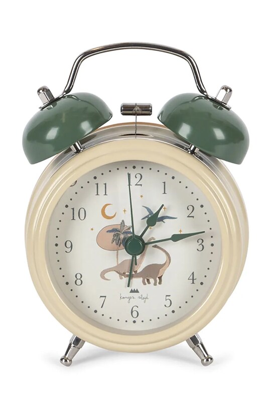 Konges Sløjd gyerek óra ALARM CLOCK KS102351 bézs SS25