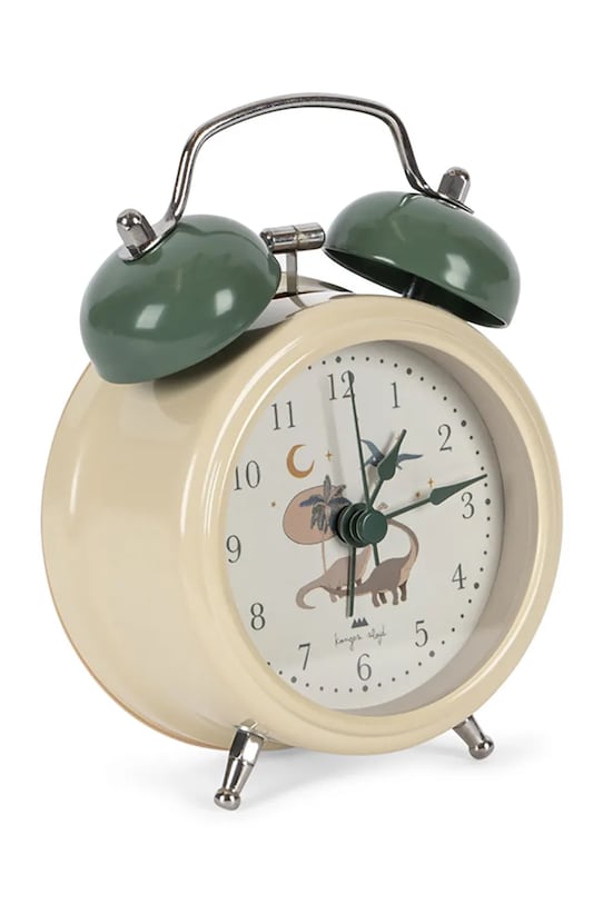Fiú Konges Sløjd gyerek óra ALARM CLOCK KS102351 bézs