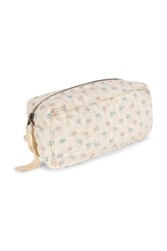 Kosmetická taška Konges Sløjd SMALL QUILTED TOILETRY BAG béžová KS102355