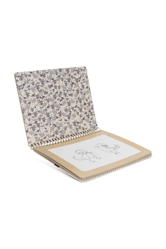 Водяна розмальовка Konges Sløjd MAGIC WATER BOOK FSC KS102466 бежевий SS25