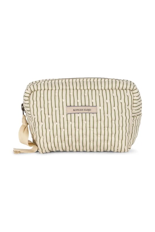 Konges Sløjd kosmetyczka SMALL TOILETRY BAG beżowy KS102902