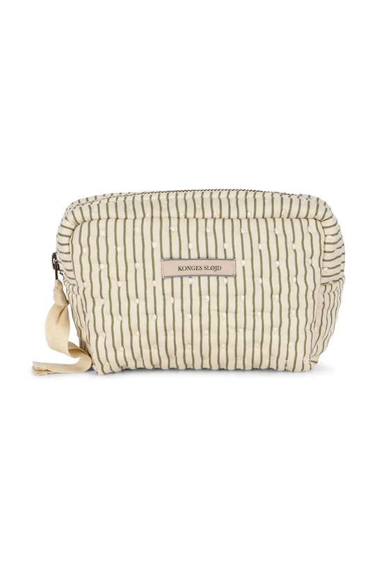 Kozmetička torbica Konges Sløjd SMALL TOILETRY BAG bež KS102902