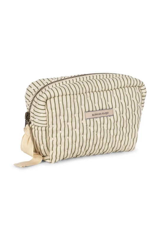 Konges Sløjd kosmetyczka SMALL TOILETRY BAG KS102902 beżowy SS25