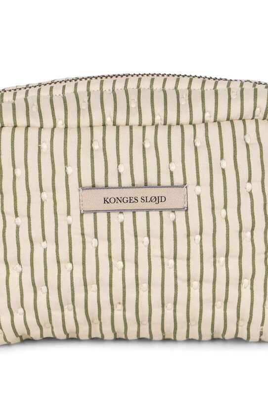 Chłopiec Konges Sløjd kosmetyczka SMALL TOILETRY BAG KS102902 beżowy