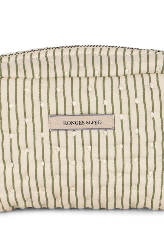 Dječaci Kozmetička torbica Konges Sløjd SMALL TOILETRY BAG KS102902 bež
