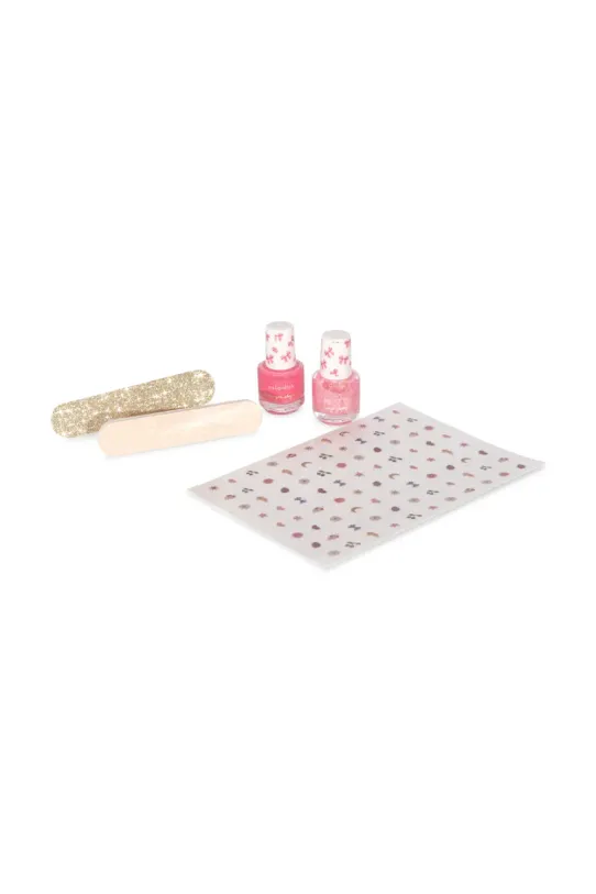 Konges Sløjd zestaw do malowania paznokci NAIL ACCESSORIES SET KS102340 różowy SS25