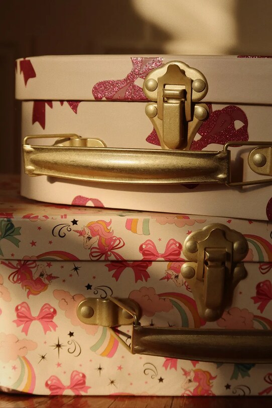 Detský kufrík Konges Sløjd 2 PACK SUITCASE FSC 2-pak KS102862