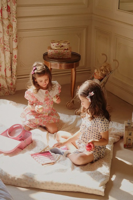 Detský kufrík Konges Sløjd 2 PACK SUITCASE FSC 2-pak KS102862