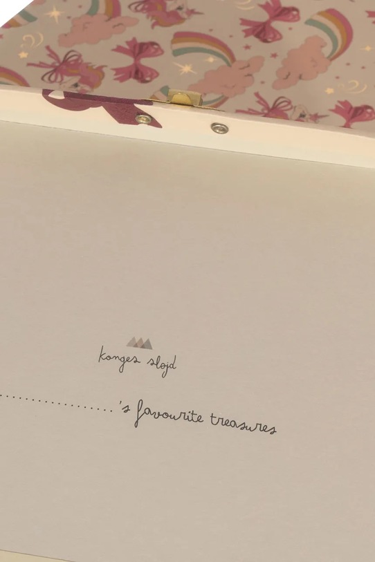 Chlapec Detský kufrík Konges Sløjd 2 PACK SUITCASE FSC 2-pak KS102862 béžová