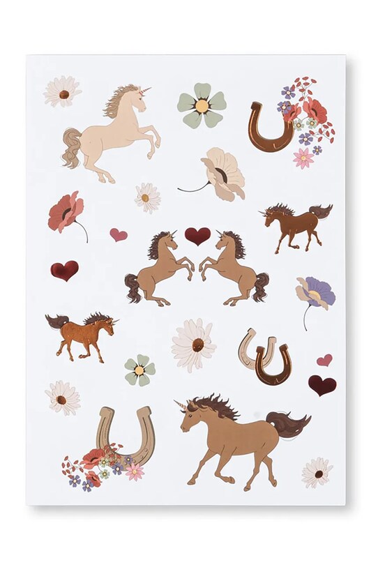 Αυτοκόλλητα Konges Sløjd A STICKER A DAY ροζ KS102871