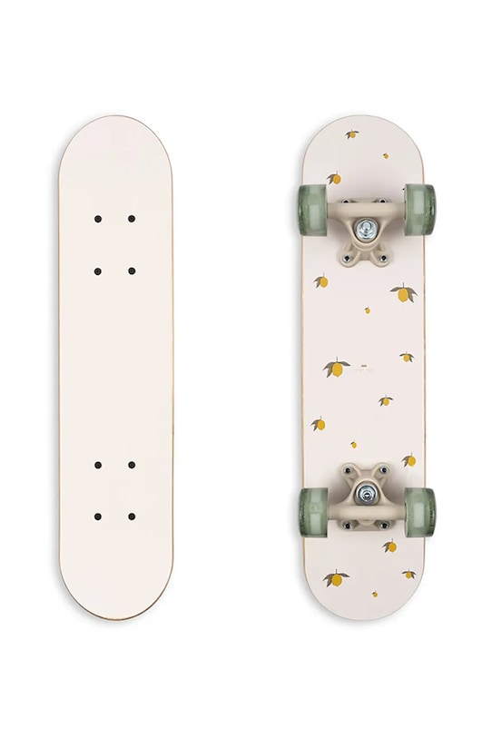 Dětský skateboard Konges Sløjd SKATEBOARD béžová KS102325