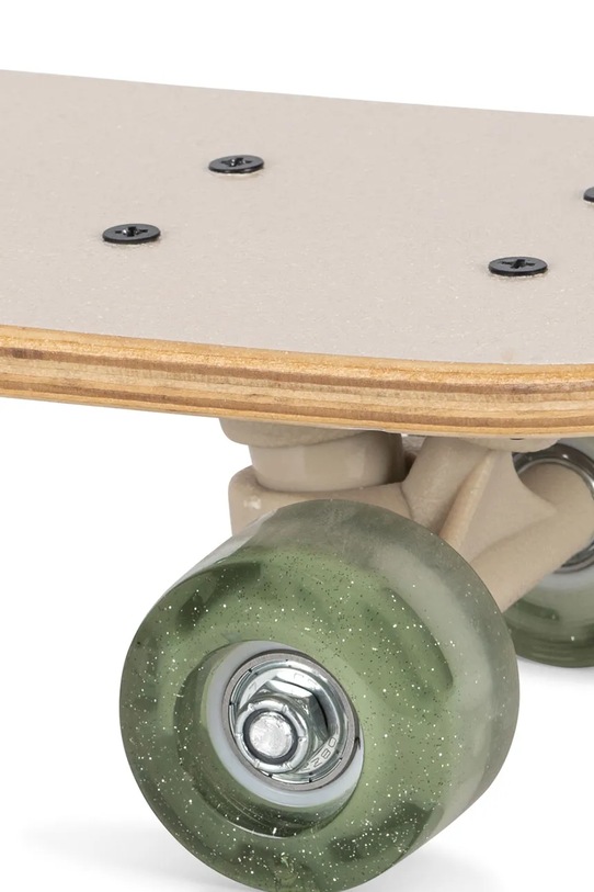 Παιδικό πατίνι Konges Sløjd SKATEBOARD μπεζ KS102325