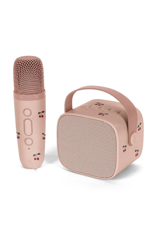 Ασύρματο ηχείο και μικρόφωνο Konges Sløjd KIDS KARAOKE KS102385 ροζ SS25
