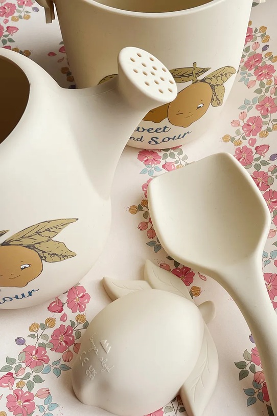 Konges Sløjd set de jucării cu nisip SILICONE BEACH TOY SET KS102409