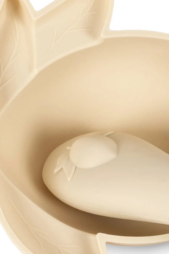 Konges Sløjd set de jucării cu nisip SILICONE BEACH TOY SET bej KS102409