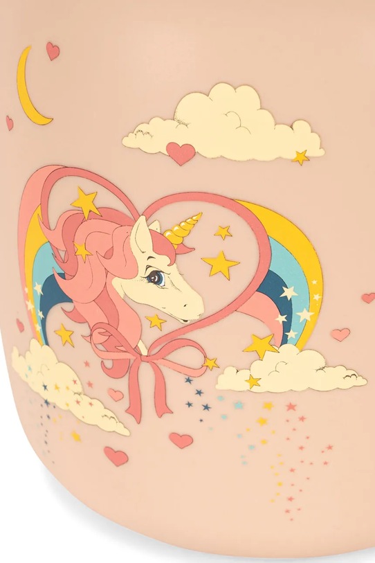 Konges Sløjd zestaw zabawek do piaskownicy SILICONE BEACH TOY SET KS102409 pomarańczowy SS25