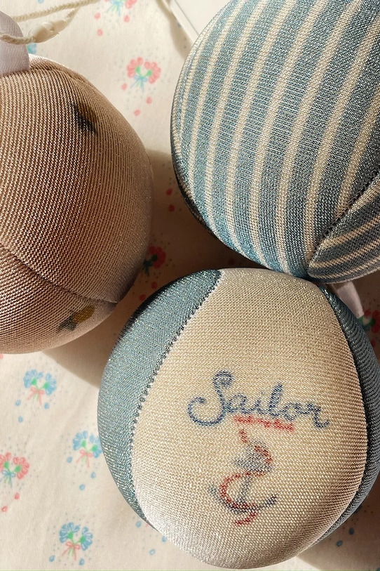 Konges Sløjd minge de plajă 3 PACK NEOPRENE BEACH BALL 3-pack KS102453 albastru SS25